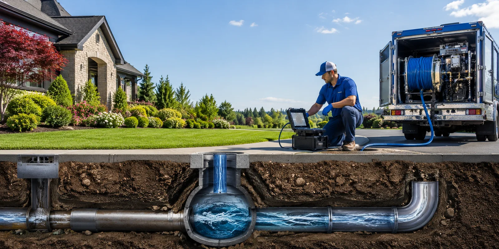 Drainage restoration information for Amelia Court House, VA