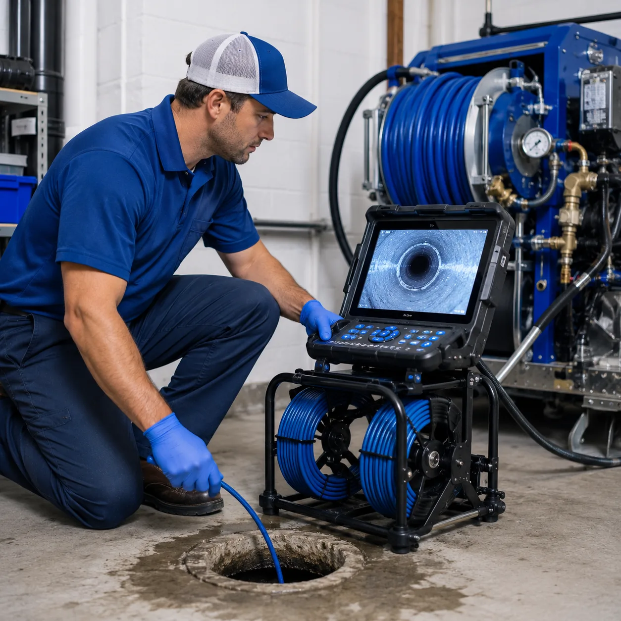 Drainage restoration professionals serving Amelia Court House, VA
